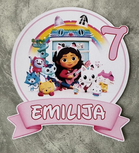 Personalised gabby dollhouse - gabby's,