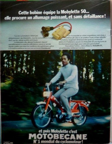 Mobylette motobecane press - motobecane,