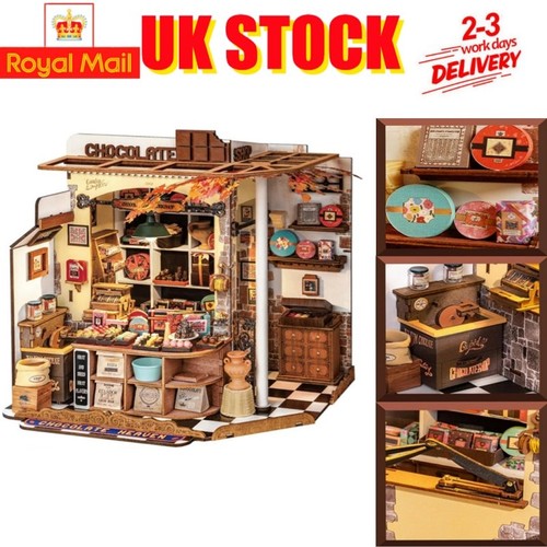 Diy chocolate shop - diy, 3d