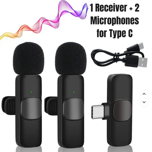 Wireless lavalier microphone - wireless,