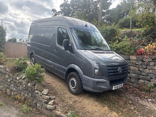 Crafter 2016 mwb van - mwb,