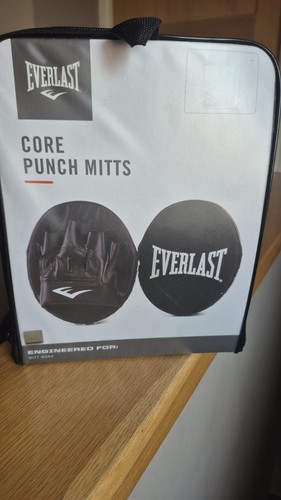 Everlast core punch - everlast, mitts