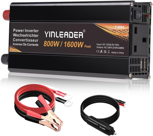 Power inverter 800w 1600w - power,