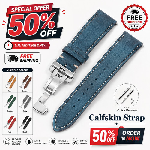 18mm 20mm 22mm leather - 22mm,
