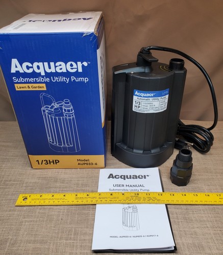 Acquacer hp submersible - hp,