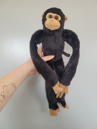 Plush toy monkey - toy, by