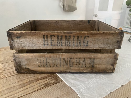 Vintage wooden hemming - vintage,