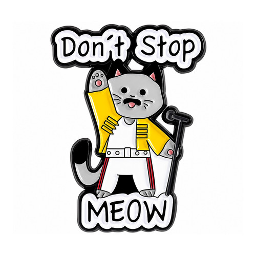 Don stop meow cat freddie - don’t,