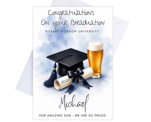 Fully personalised graduation - personalised,