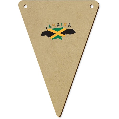 Map jamaica bunting - x, of