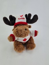 Canada Toronto Souvenir Moose Soft Toy Plush Creature Comforts