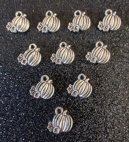 10x antique silver - antique, small