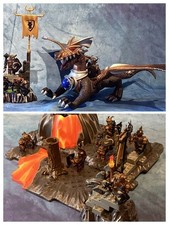 Rare Mega Bloks Dragons 9850
