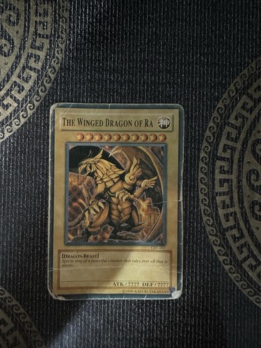 Yugioh the winged - of, ra