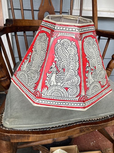 Unusual paper lampshade - paper,