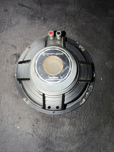 Precision devices soeaker - precision, 8”