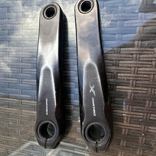 Shimano deore bike cranks - shimano, xt