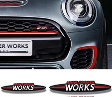 John Cooper Works Grille Front