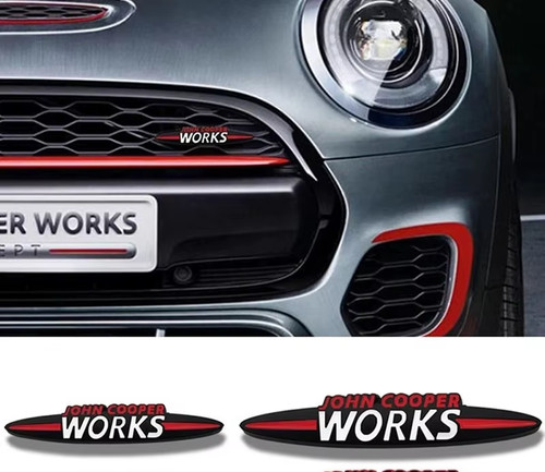 John cooper works grille - works, front