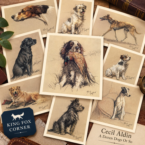 Cecil aldin prints - a, dozen
