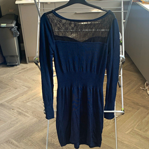 Coast veronique navy knit - coast,