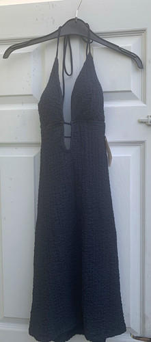 New collection black halter - new,