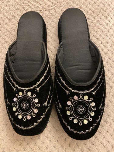 Ladies marks spencer velvet - &,