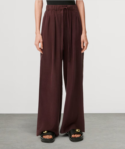 Authentic loewe burgundy - loewe, silk