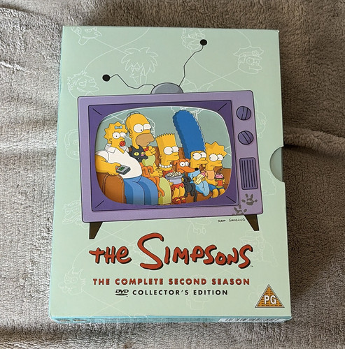 The simpsons complete second - the,