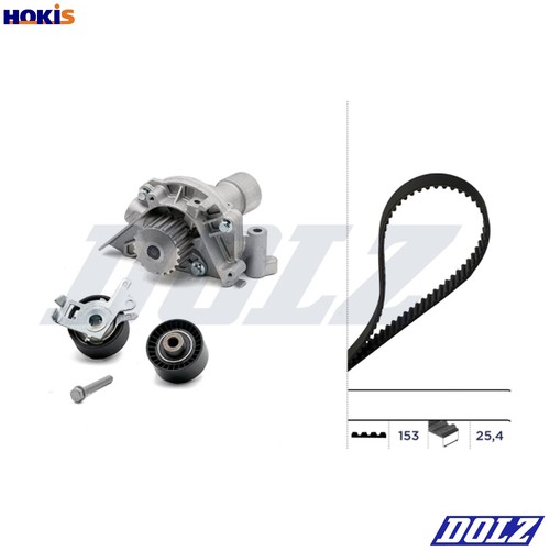 Water pump timing - water, kit