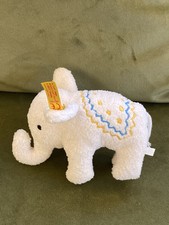 STEIFF Little Elephant White