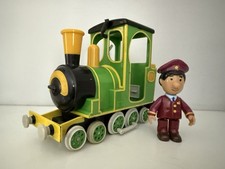 Postman Pat Large Friction Greendale Rocket Engine Ajay AJ Train Driver Figure