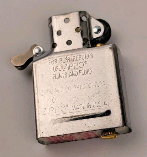 Zippo lighter insert chrome - insert,,