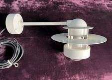 Louis Poulsen Lamp Jens Møller Jensen Denmark Wall Light  Albertslund Modernist