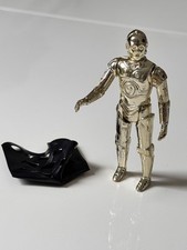 ? Vintage Star Wars 1982 C-3PO Removable Limbs Hong Kong + Original Net ?