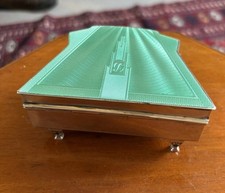 Beautiful Green Art Deco