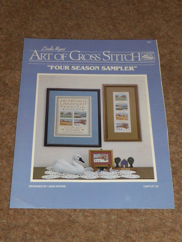 Art cross stitch linda - of,
