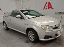 FRONT BUMPER VAUXHALL TIGRA