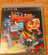 Williams Pinball Classics Sony PlayStation 3 PS3 Video Game PS3 PAL Complete