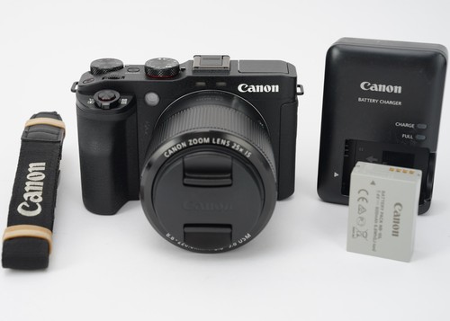 Canon powershot compact - canon, x