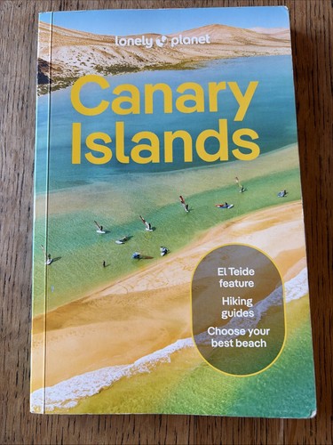Lonely planet canary islands - canary,