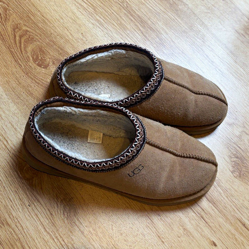 Ugg tasman unisex brown suede - tasman,