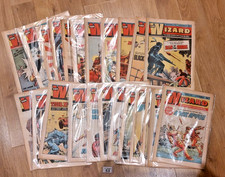 THE WIZARD COMIC. 23 issues