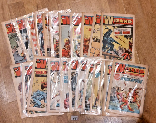 The wizard comic issues - wizard, comic.