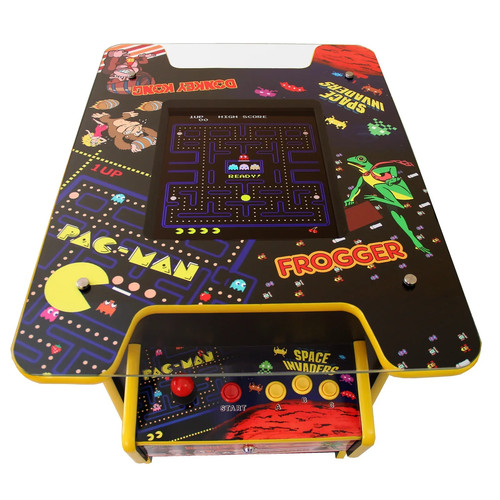 Cocktail table retro arcade - table,
