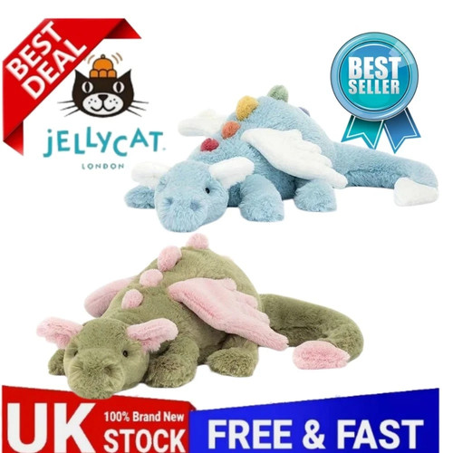 Jellycat sky dragon 50cm - 50cm, plush