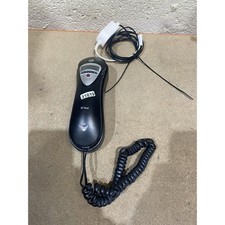 BT Duet 60 Wall Mounted Corded Telephone Black LCD Display Ringer Volume Control