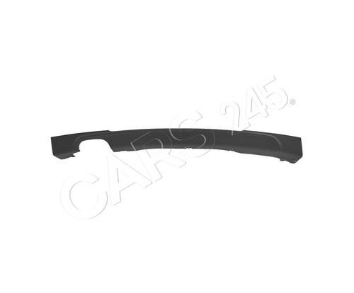Rear bumper spoiler - rear, bmw