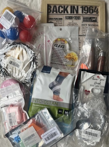 Mixed tombola stall prizes - tombola,