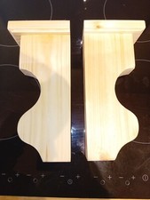 PINE WOOD CORBELS DECORATIVE x